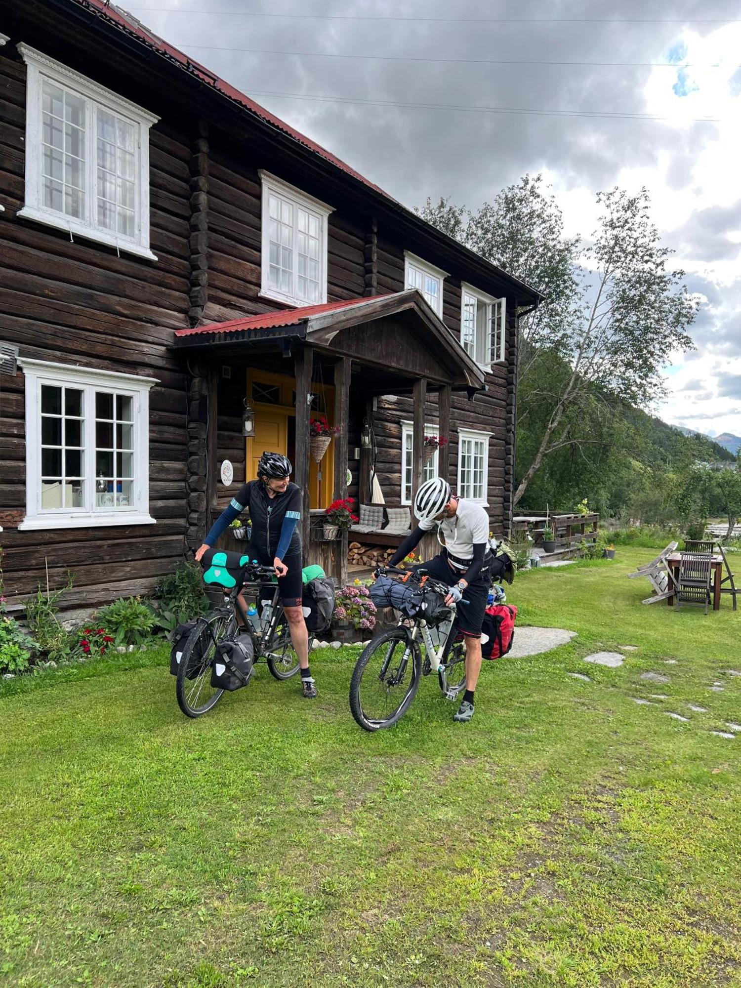 Rodberg Sevletunet B&B And Cabins المظهر الخارجي الصورة