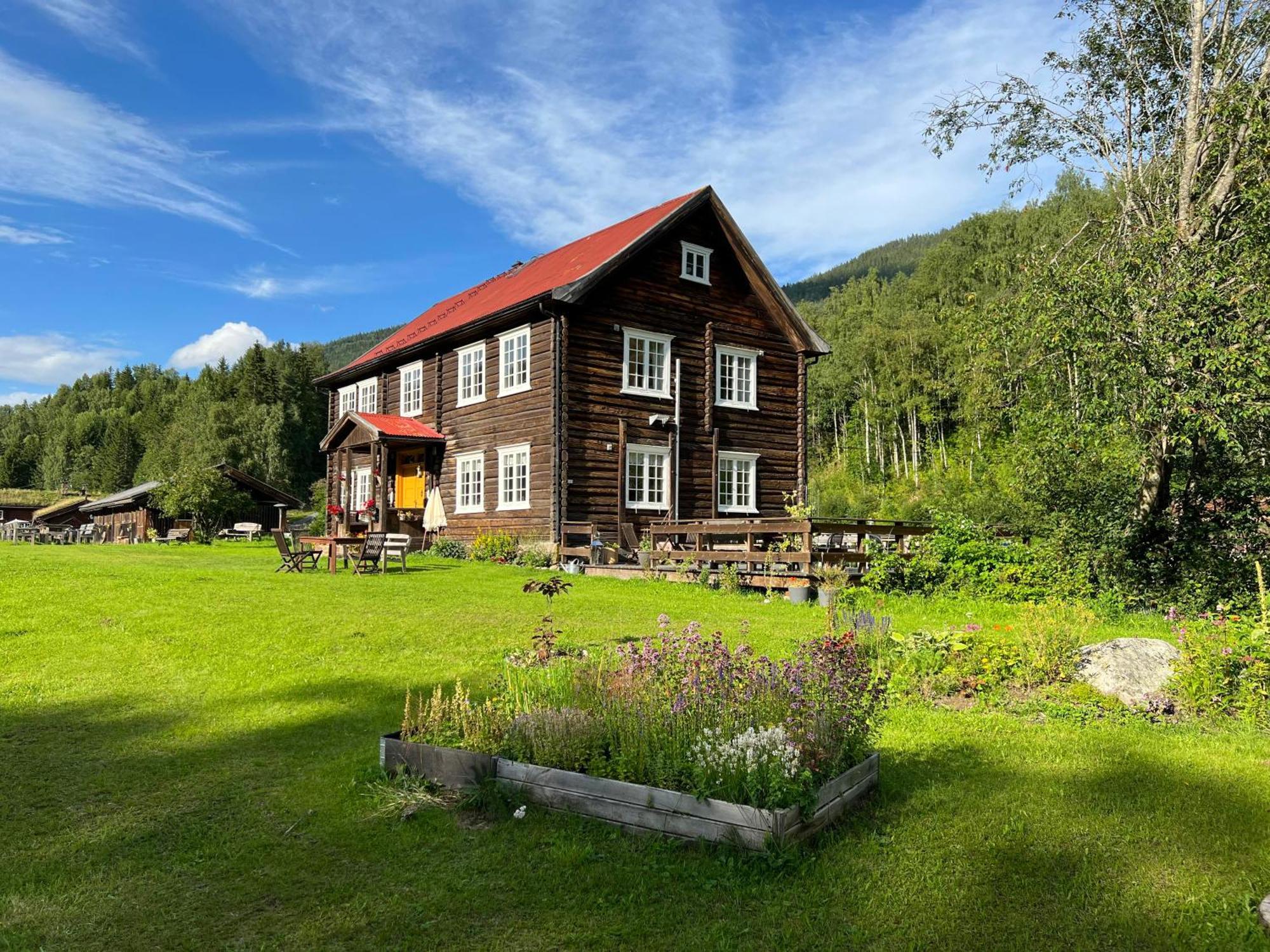 Rodberg Sevletunet B&B And Cabins المظهر الخارجي الصورة