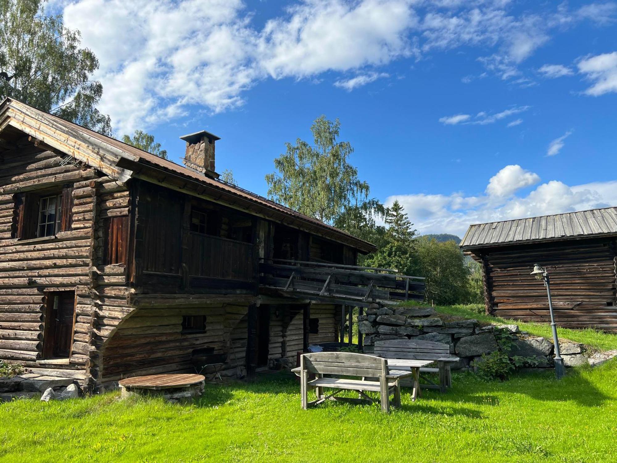 Rodberg Sevletunet B&B And Cabins المظهر الخارجي الصورة