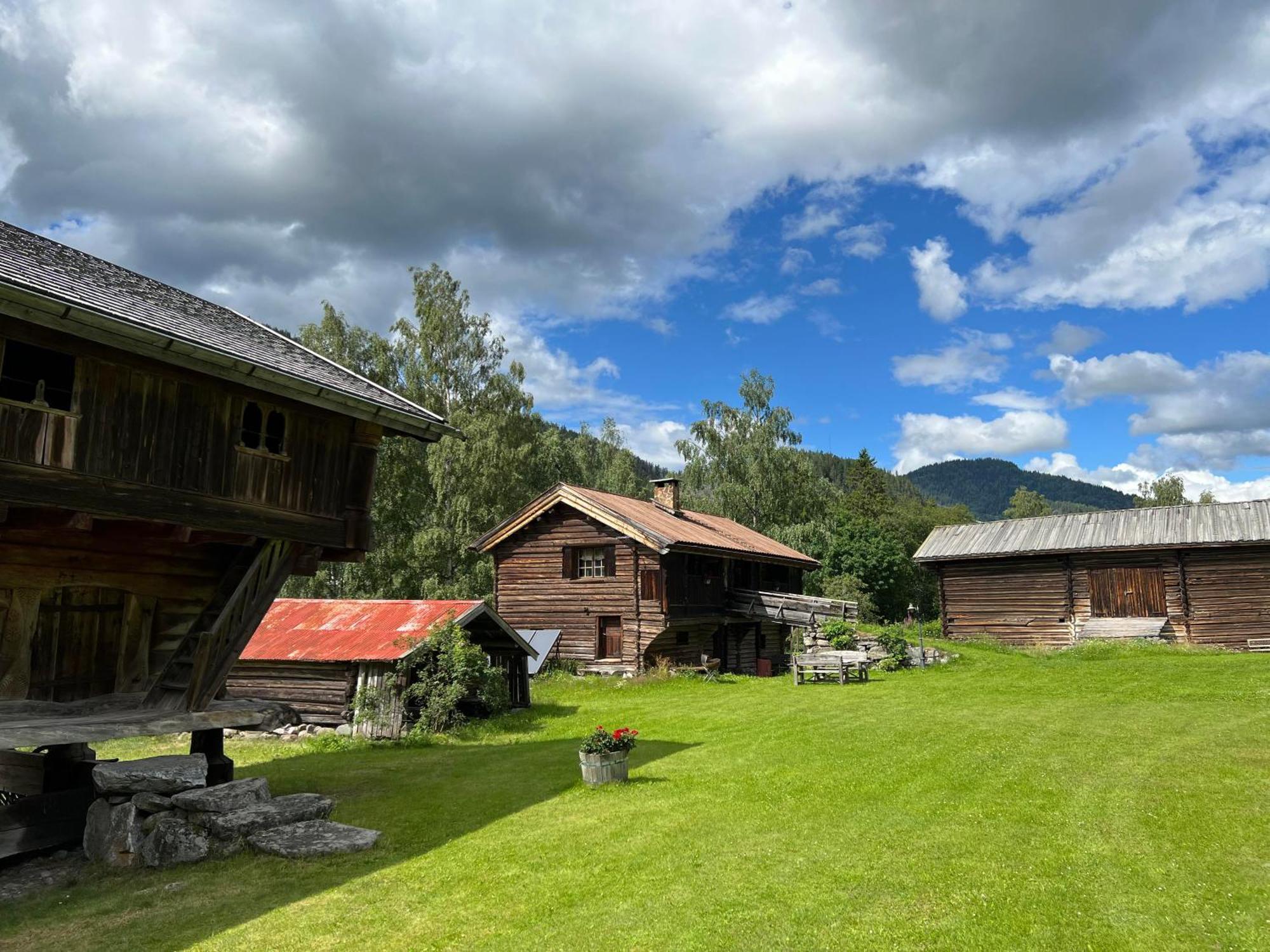 Rodberg Sevletunet B&B And Cabins المظهر الخارجي الصورة