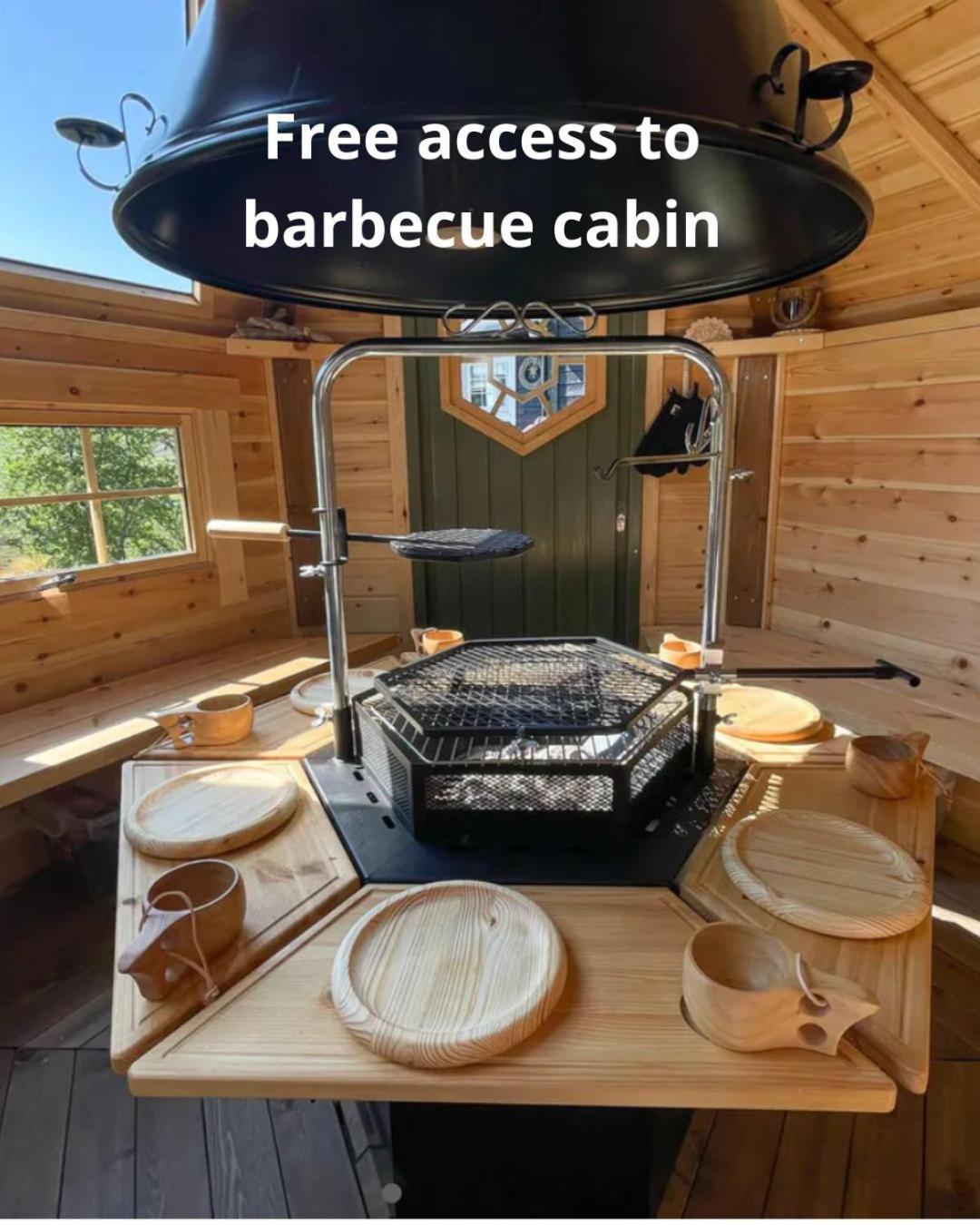 Rodberg Sevletunet B&B And Cabins المظهر الخارجي الصورة